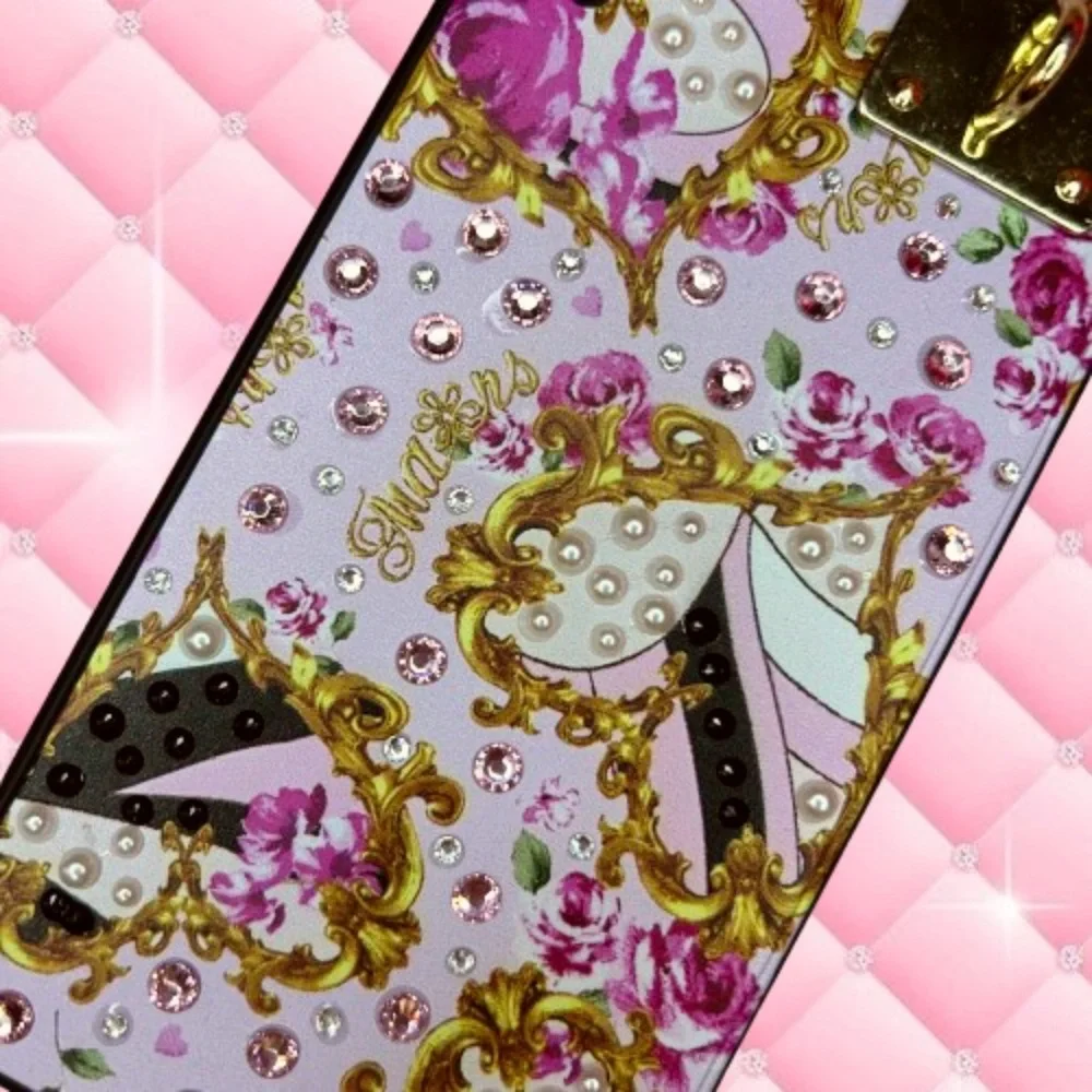 Rhinestone deco Ma*rs gyaru inspired iPhone XR case 💐